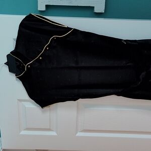 Asian Style Dress ..True Vintage